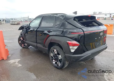 2024 Hyundai Kona Sel из США, поврежденный, VIN KM8HBCAB7RU078193